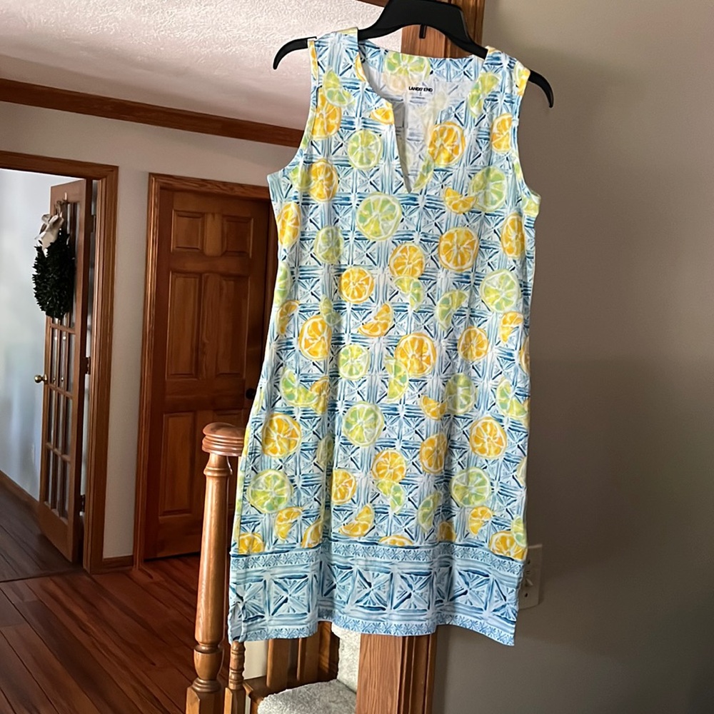 Lands End dress